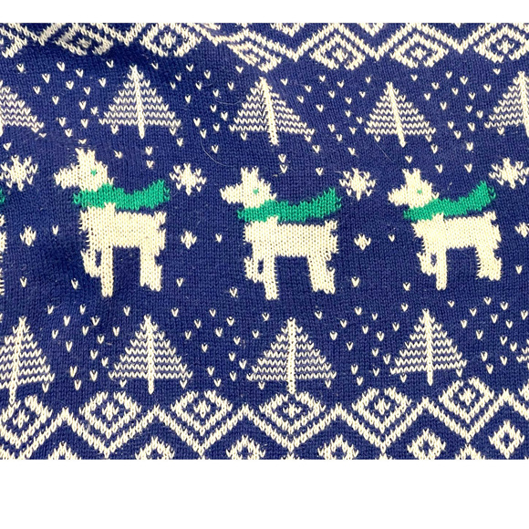 Blizzard Bay Men's Ugly Festive Christmas Llama Sweater Small Cotton Casual - Picture 5 of 10